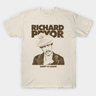 Richard Pryor Omit the Logic Vintage T-Shirt